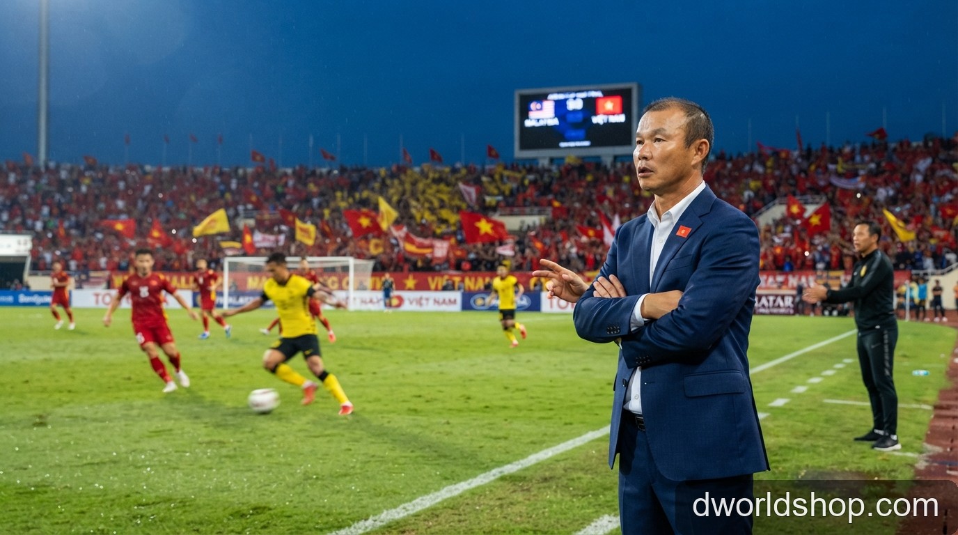 Malaysia vs Việt Nam: Phép thử bản lĩnh và toan tính chiến thuật của HLV Kim Sang-sik tại bán kết ASEAN Cup
