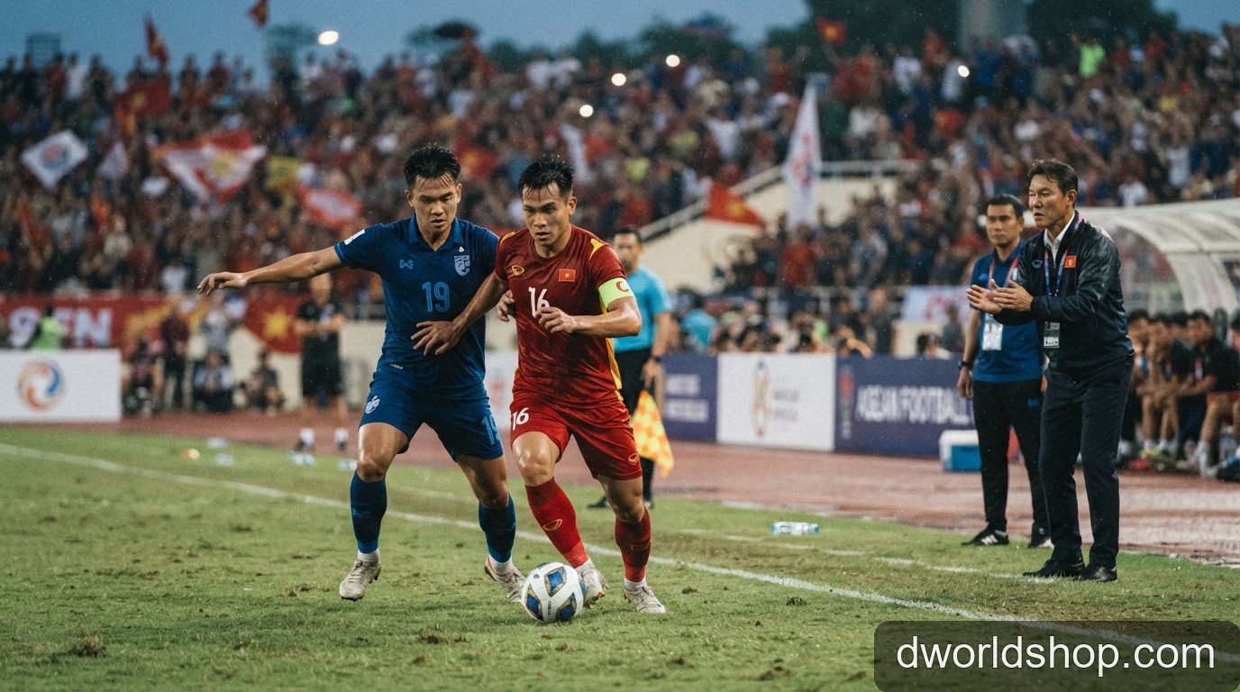 Việt Nam vs Thái Lan: Phân tích chiến thuật trước thềm chung kết lượt đi ASEAN Cup 2026