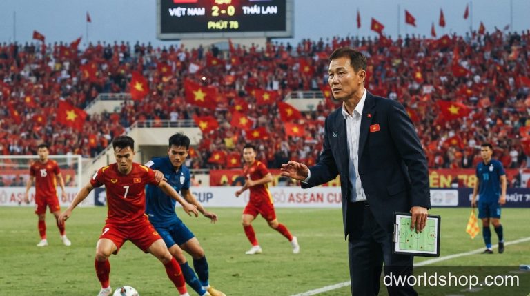 Việt Nam vs Thái Lan: Chiến thuật 'bảo toàn lợi thế' của HLV Kim Sang-sik tại Mỹ Đình