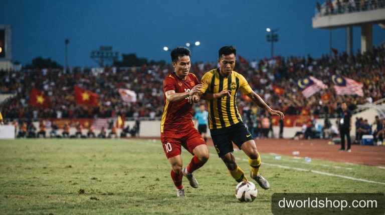 Việt Nam vs Malaysia: Thử thách bản lĩnh nhà đương kim vô địch tại bán kết ASEAN Cup 2026