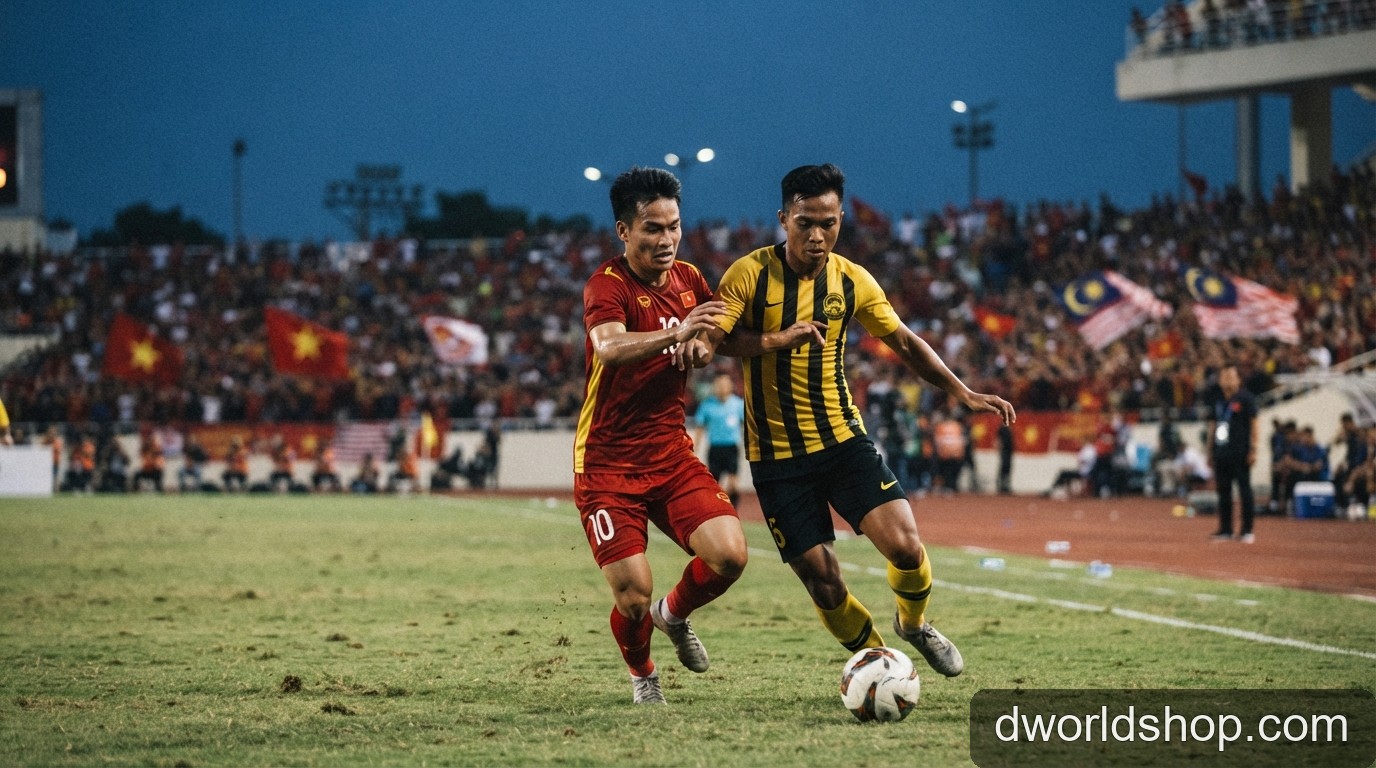 Việt Nam vs Malaysia: Thử thách bản lĩnh nhà đương kim vô địch tại bán kết ASEAN Cup 2026