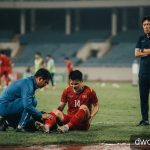 Hoàng Đức chấn thương: Bài toán nhân sự khó giải cho HLV Kim Sang-sik