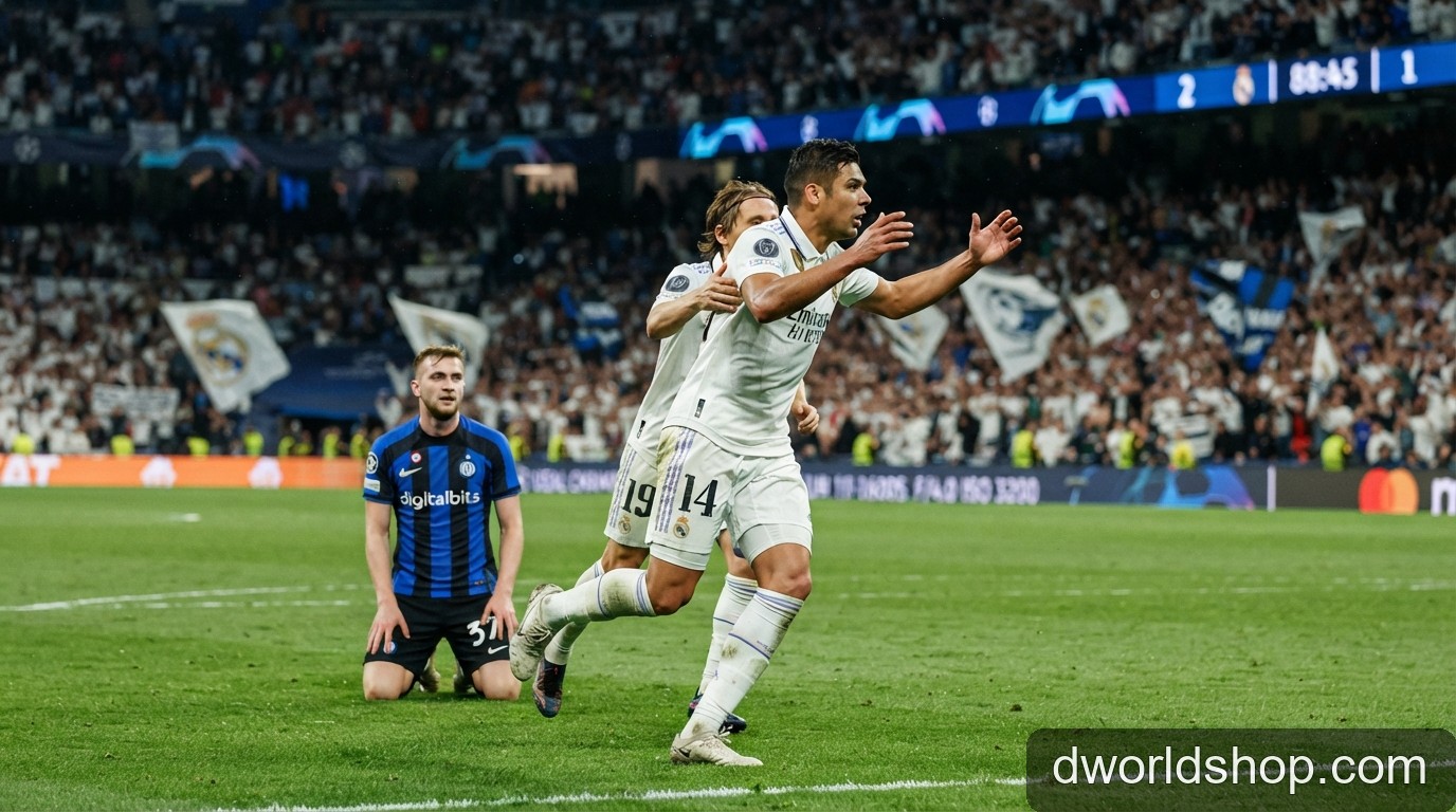 Champions League 2026/27: Real Madrid và bài toán bản lĩnh sau chiến thắng trước Inter