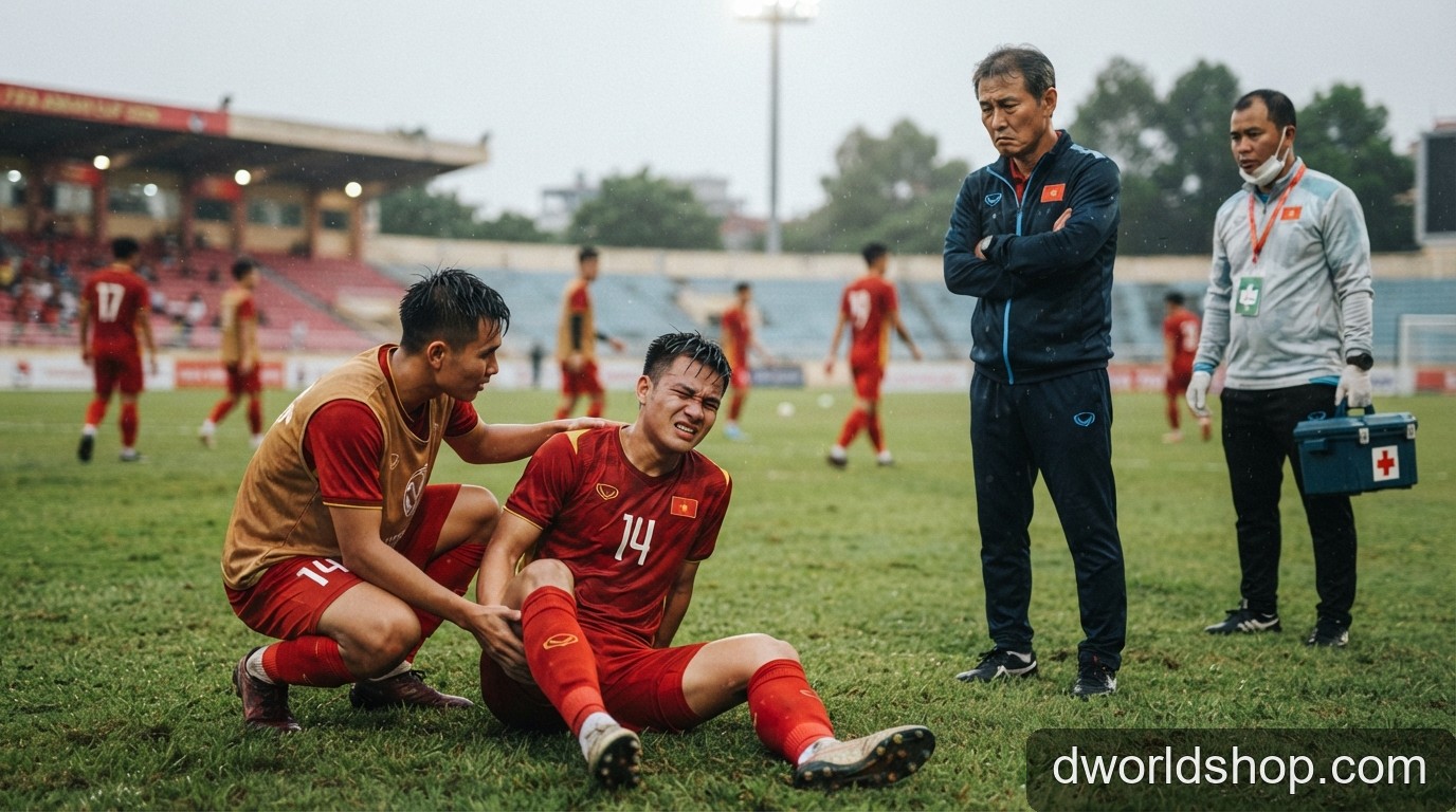 FIFA ASEAN Cup 2026: Bài toán nhân sự và nỗi lo 'chấn thương chồng chấn thương' của tuyển Việt Nam