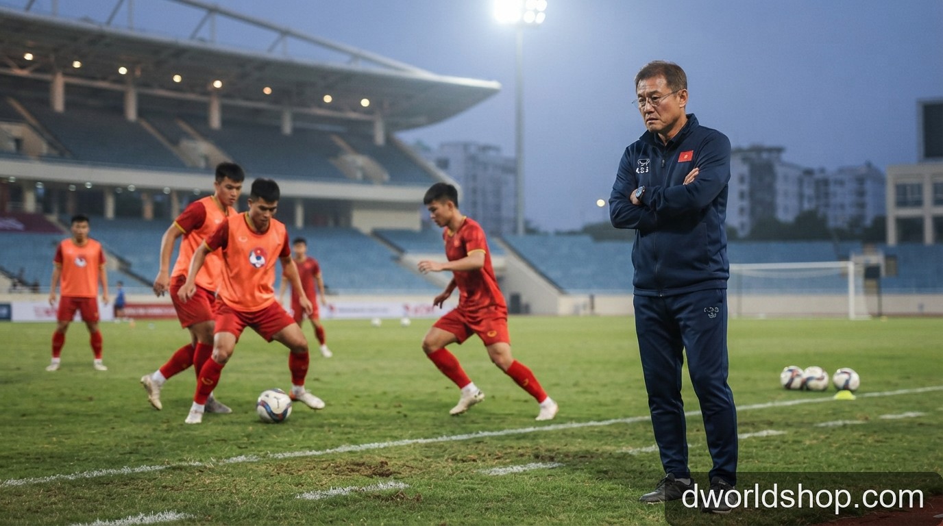FIFA ASEAN Cup 2026: HLV Kim Sang-sik và bài toán 'thay máu' hàng thủ trước giờ G