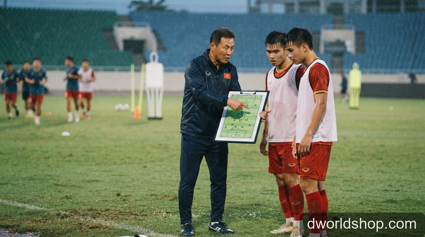FIFA ASEAN Cup 2026: HLV Kim Sang-sik và bài toán 'thay máu' hàng thủ trước giờ G - 2