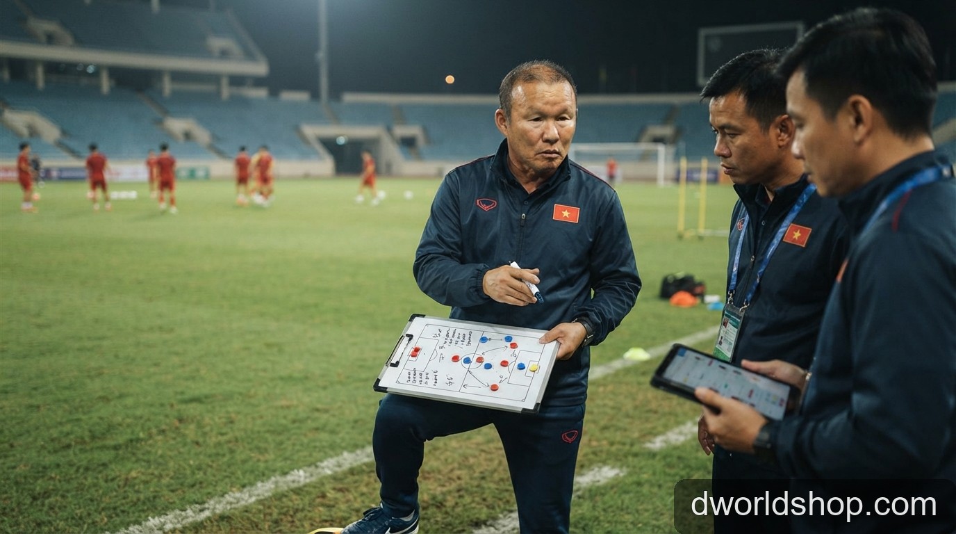 FIFA ASEAN Cup 2026: HLV Kim Sang-sik và bài toán 'không tiền vệ trụ' trước đại chiến Thái Lan - 2
