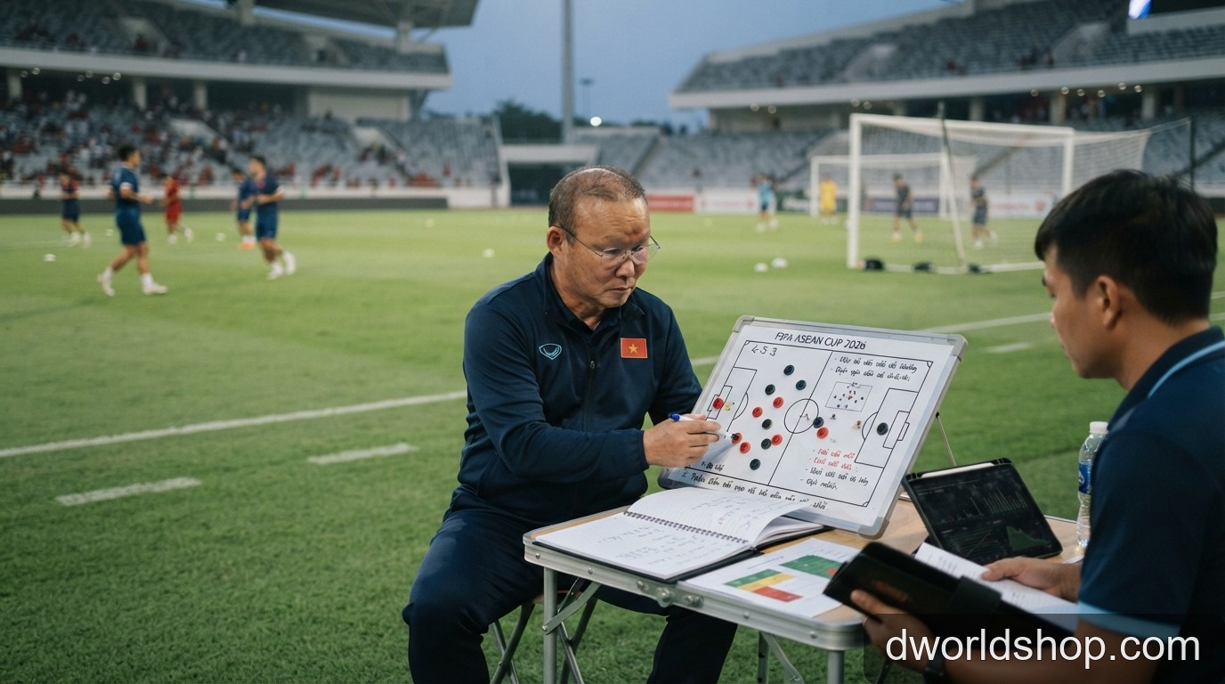 FIFA ASEAN Cup 2026: Thử thách mới cho HLV Kim Sang-sik sau vinh quang khu vực - 2