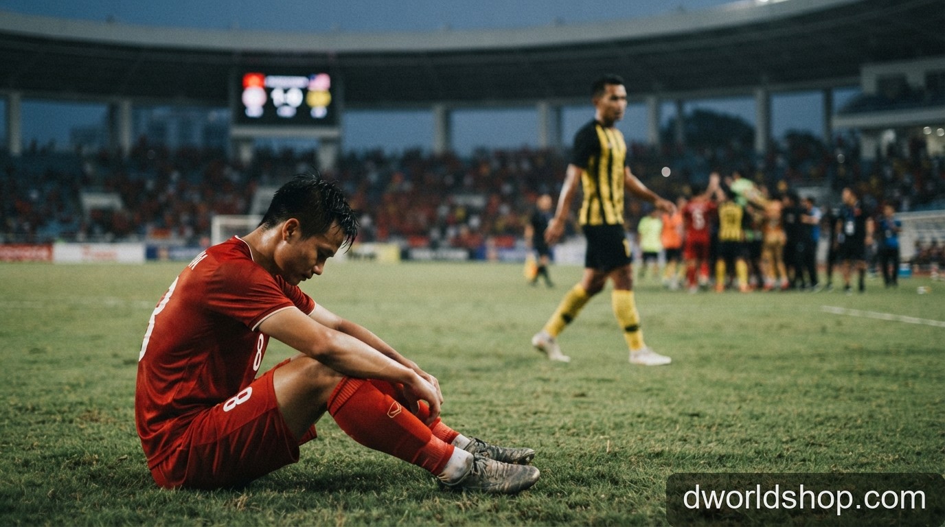 Việt Nam thua Malaysia 0-1: Hồi chuông cảnh tỉnh sau khi đứt chuỗi bất bại 12 năm