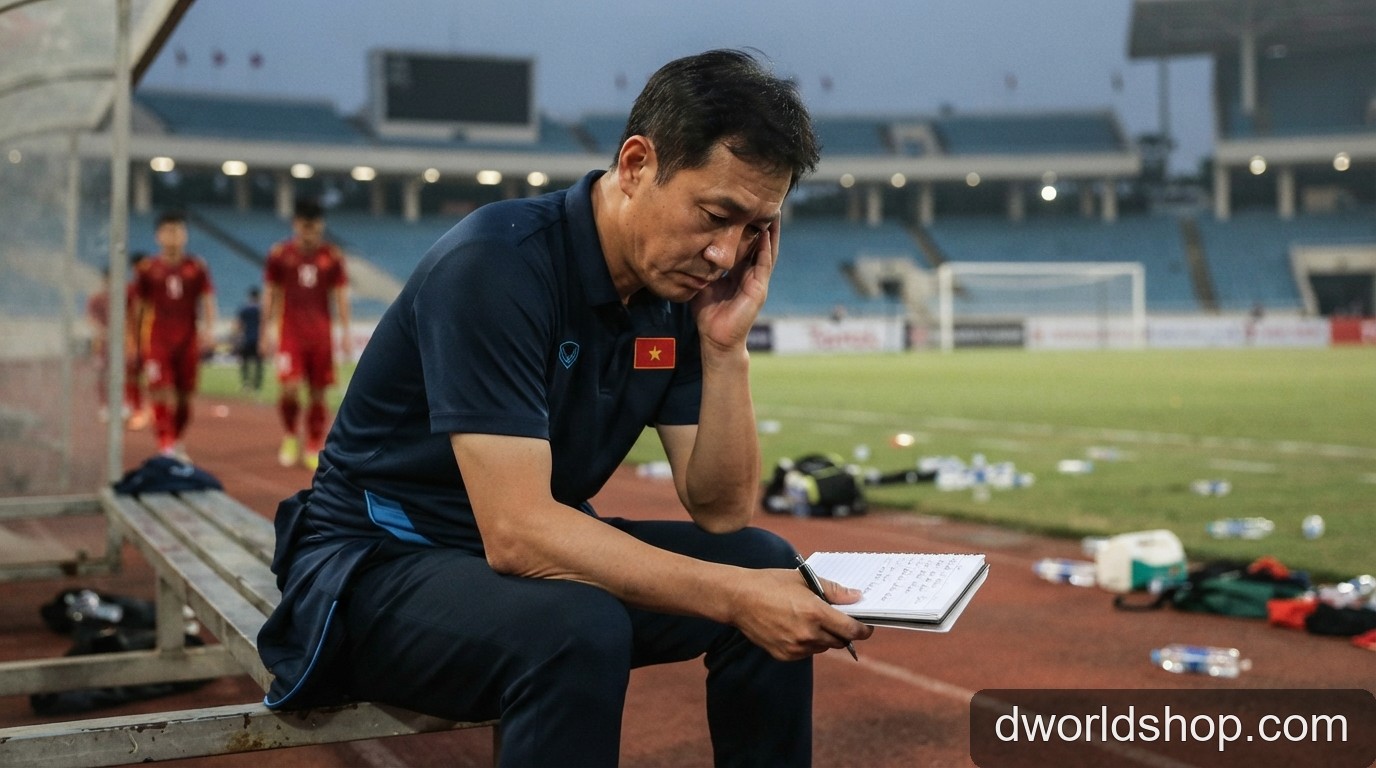 Khủng hoảng nhân sự sau FIFA ASEAN Cup 2026: HLV Kim Sang-sik đối mặt bài toán 'không tiền đạo'?