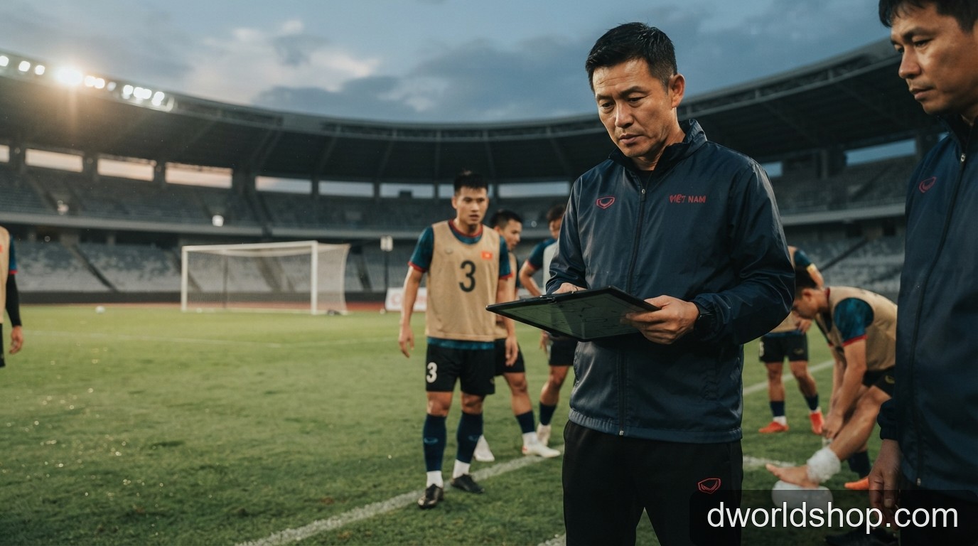Việt Nam vs Malaysia: Bài toán nhân sự 'khủng hoảng' và cơ hội khẳng định bản lĩnh của HLV Kim Sang-sik