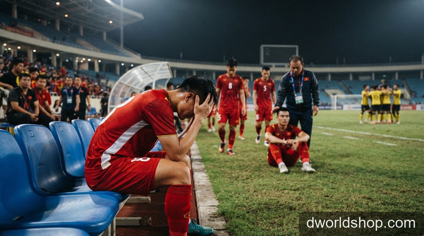 Việt Nam thua Malaysia 0-1: Hồi chuông cảnh tỉnh sau khi đứt chuỗi bất bại 12 năm - 2